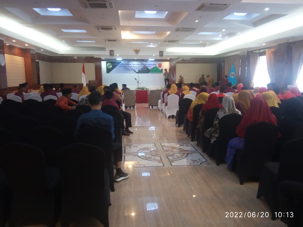 Syafirman,SH. Terpilih Menjadi Ketua DEKOPINDA Agam Periode 2021-2026