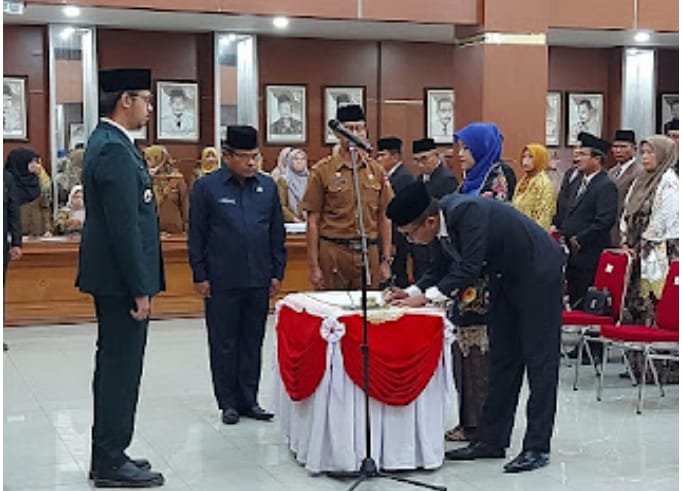 Wako Erman: Mutasi Pejabat Pemko Jaman Feodal Pejabat Yang Hanya Duduk Manis Tidak Ada Lagi