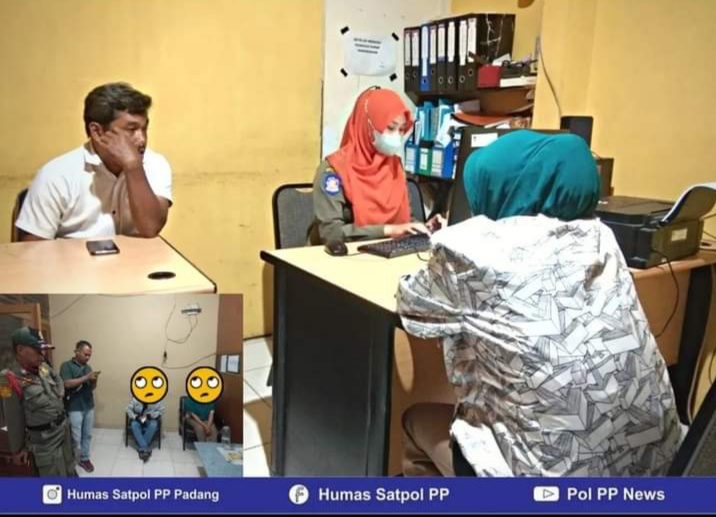 Ribut Dengan Pasangan, Mahasiswi Asal Payakumbuh Diamankan Warga dan Satpol PP Kota Padang