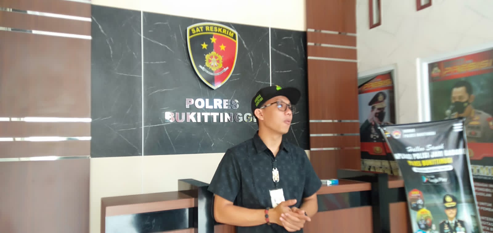 Tersangka Kasus Penipuan Sapi Qurban Masih Di Buru Pihak Kepolisian Polres Bukittinggi