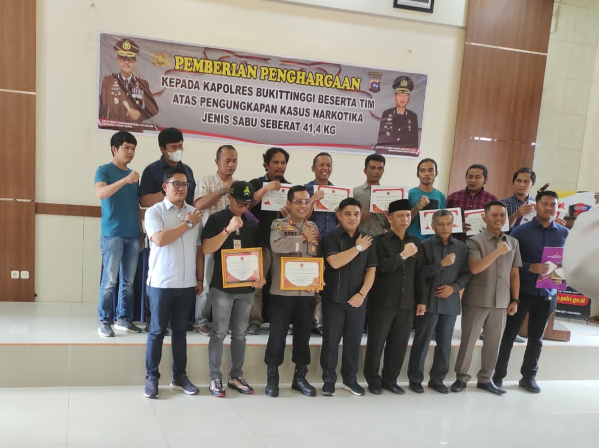 Ketua DPRD: Bersama Putuskan Mata Rantai Peredaran Narkotika Di Kota ini
