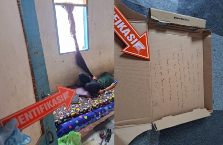 Seorang Pemuda Asal  Jakarta Ditemukan Gantung Diri Di Kamar Kos, Mandiangin Bukittinggi