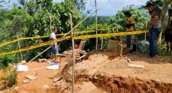 Diduga Kehabisan Oksigen 3 Penambang Tewas di Dharmasraya