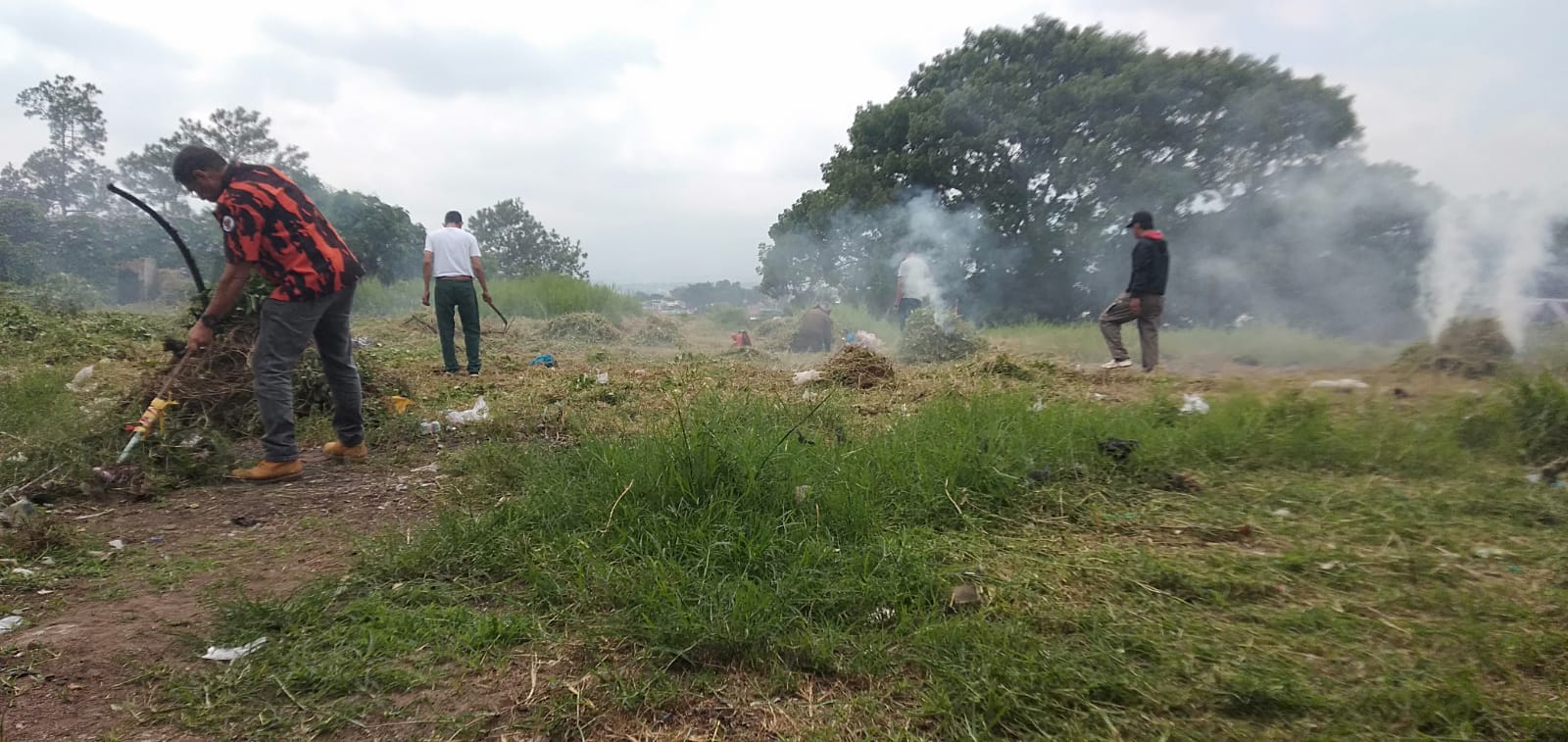 MPC PP Kota Bukittinggi laksanakan Goro Bersama Di Jantung Kota