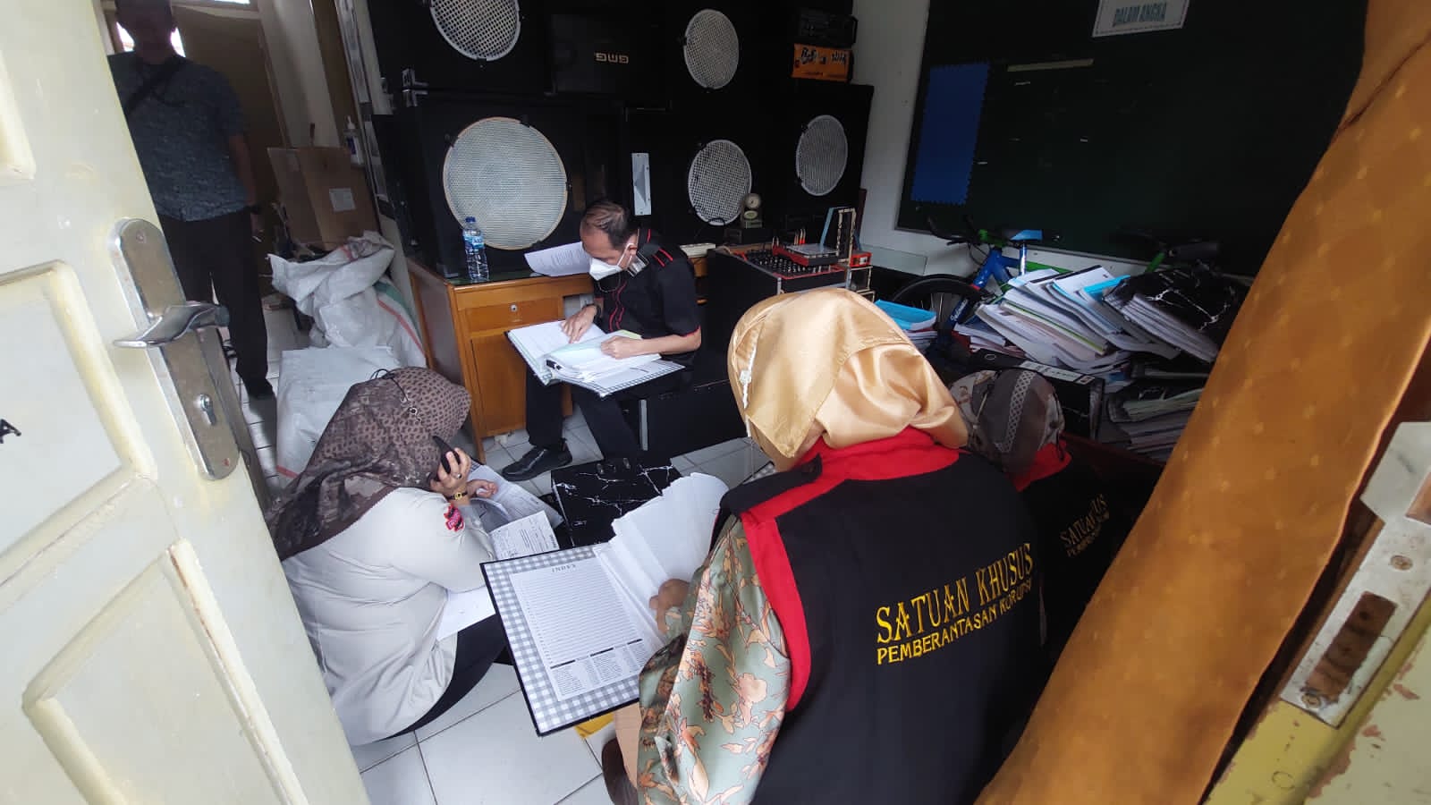 Timsus Kejati Sumbar Geledah Dinas Kesehatan, Terkait Pembangunan RSUD Bukittinggi