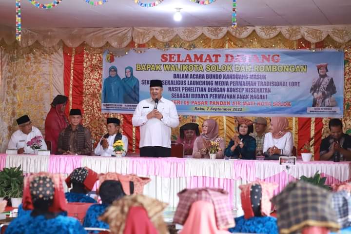 Bundo Kanduang Kota Solok Sosialisasikan ABS – SBK