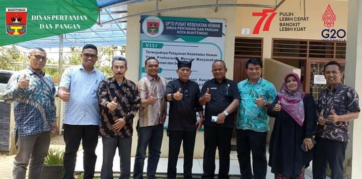 Medik Veteriner Dan PIP Peternakan Dinilai Tingkat Provinsi