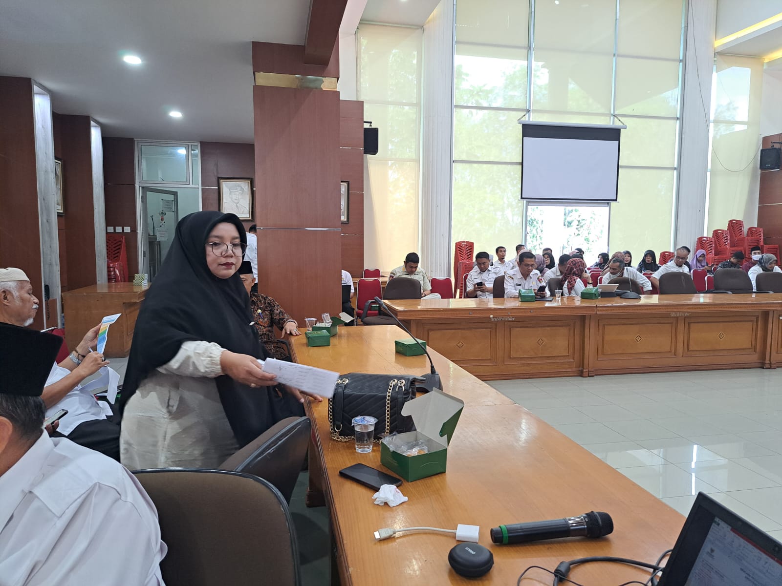 Rapat Koordinasi Rencana Kerja BAZNAS Kota Bukittinggi Tahun 2023