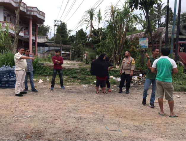 Telah Lama Bermasalah, Akses Jalan Menuju SMPN 5 Bukittinggi Akhirnya Di Kerjakan