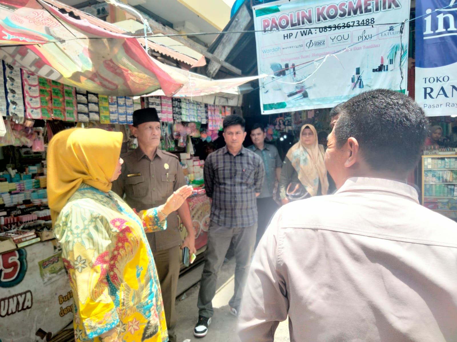 Hj.Nurnisma : Pasar Sebagai Etalase Kota Harus Memiliki Pesona Tersendiri