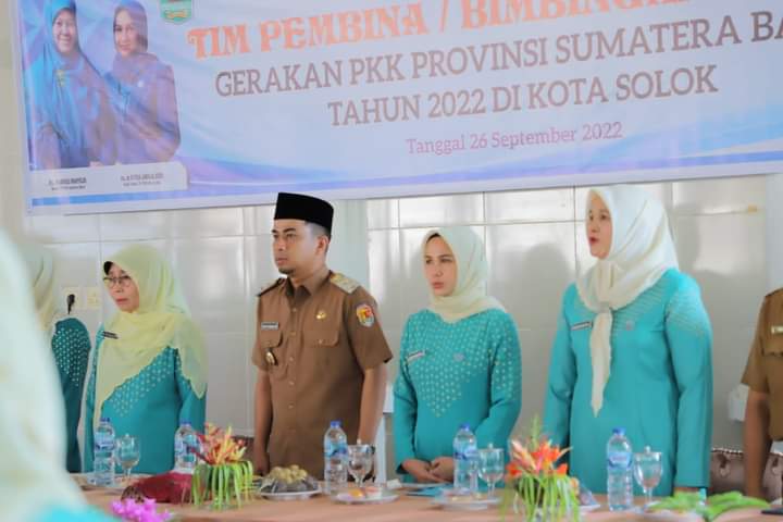 TP-PPK Sumbar Berikan Bintek Di Kota Solok