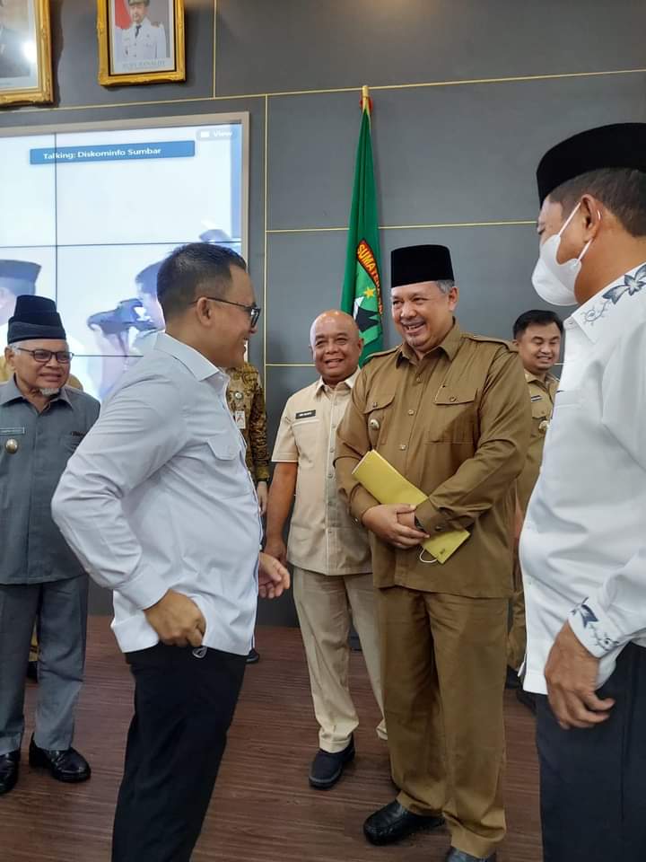 Kunjungi Sumatera Barat, Men PAN-RB RI Ajak Sukseskan RBT