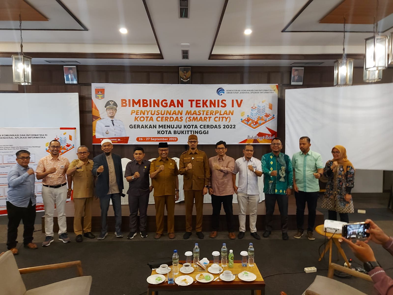 Erman Safar: Smart City Ini Merupakan Kolaborasi Antara Gagasan Dan Aksi