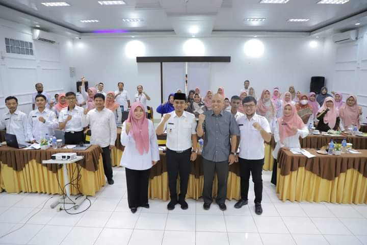Tingkatkan Pemahaman ASN, Pemko Solok Berikan Bimtek Penyusunan SOP