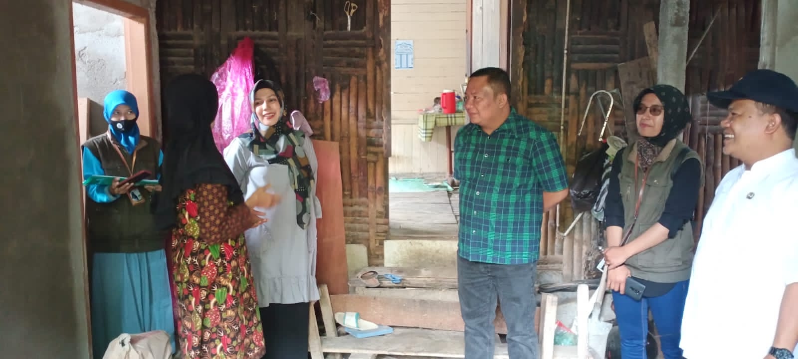Monitoring Bantuan Perbaikan RTLH APBD TA 2022 Di 3 Kelurahan