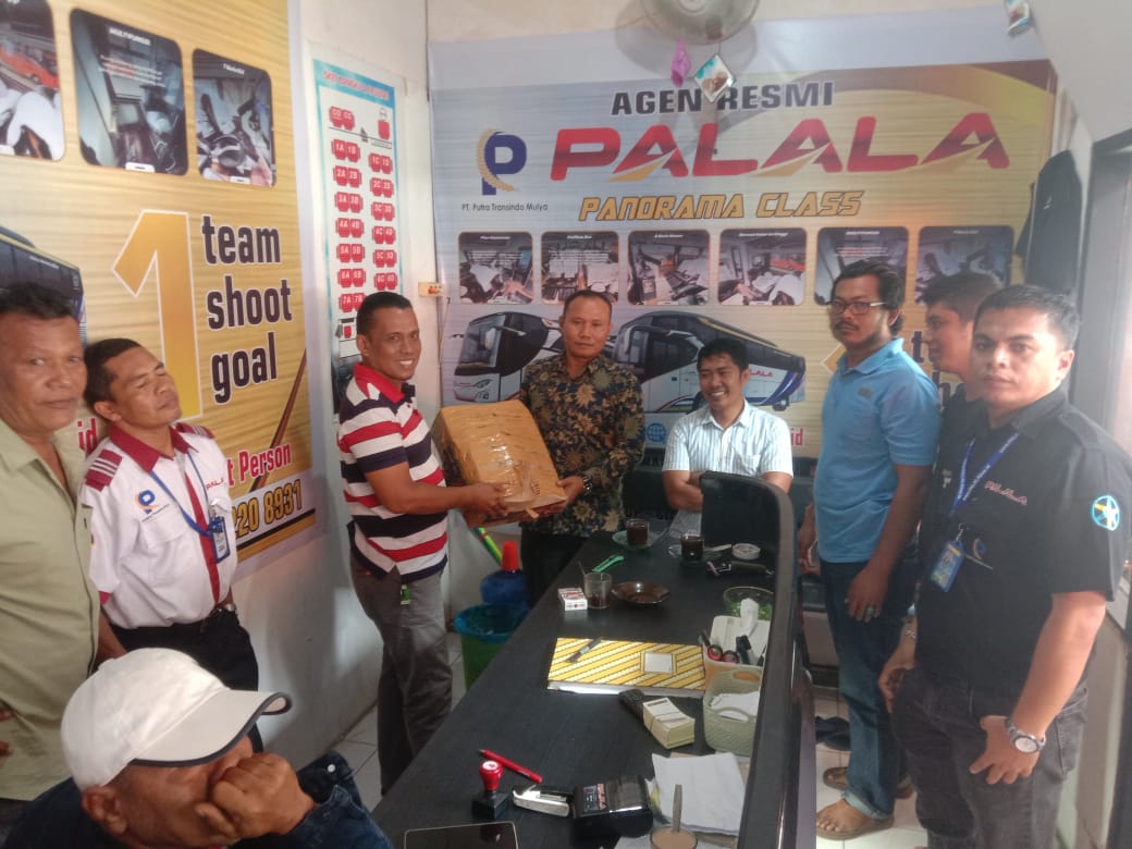 Wendri Driver Bus PO. PALALA Gagalkan Penyeludupan Narkoba Ke Jakarta