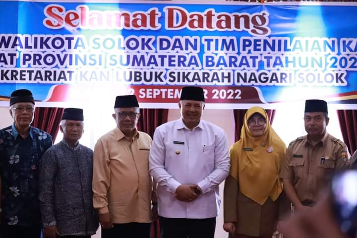 Tim Penilai KAN Berprestasi Tingkat Provinsi Sumatera Barat Hadir Di Kota Beras