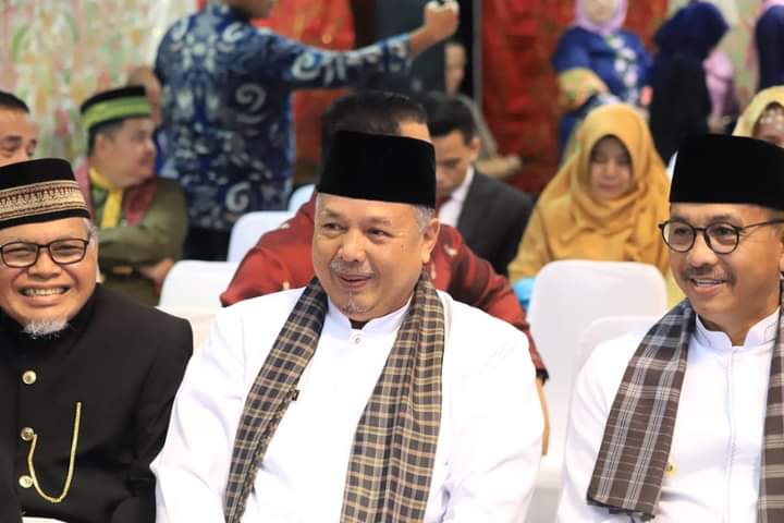 Wako Solok Hadiri Sidang Paripurna Dalam Rangka HUT Provinsi Sumbar Ke 77