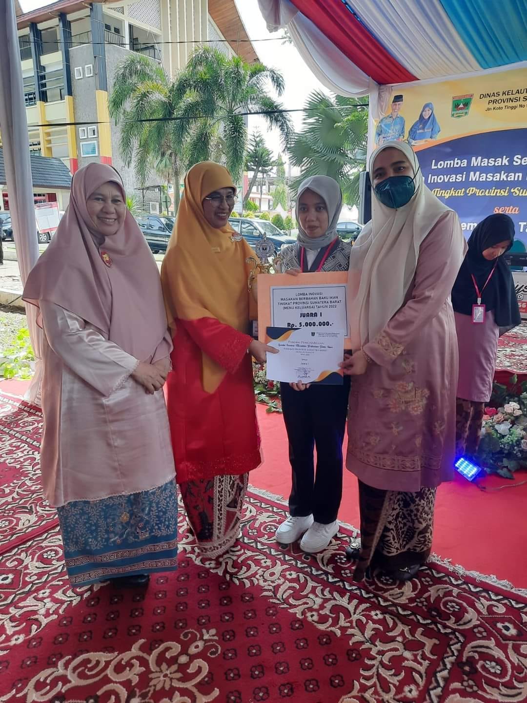 Tak Tanggung Tanggung, Bukittinggi Mendapat Juara 1 Untuk Lima Kategori