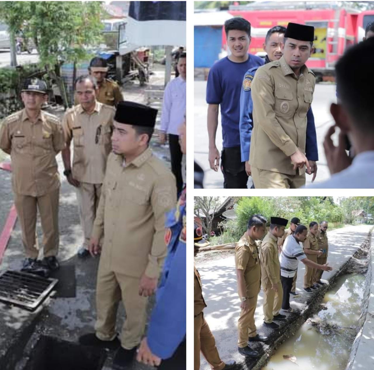 Wawako Ramdhani Pastikan Lokasi Terdampak Banjir Kota Solok