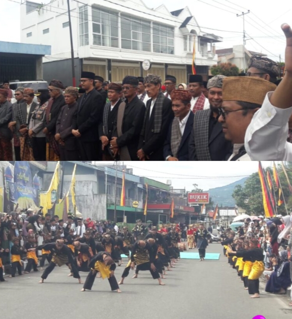 Menuju Bukittinggi Hebat Agama, Erman Safar Buka Alek Nagari Dan Khatmil Quran Di Campago Ipuh