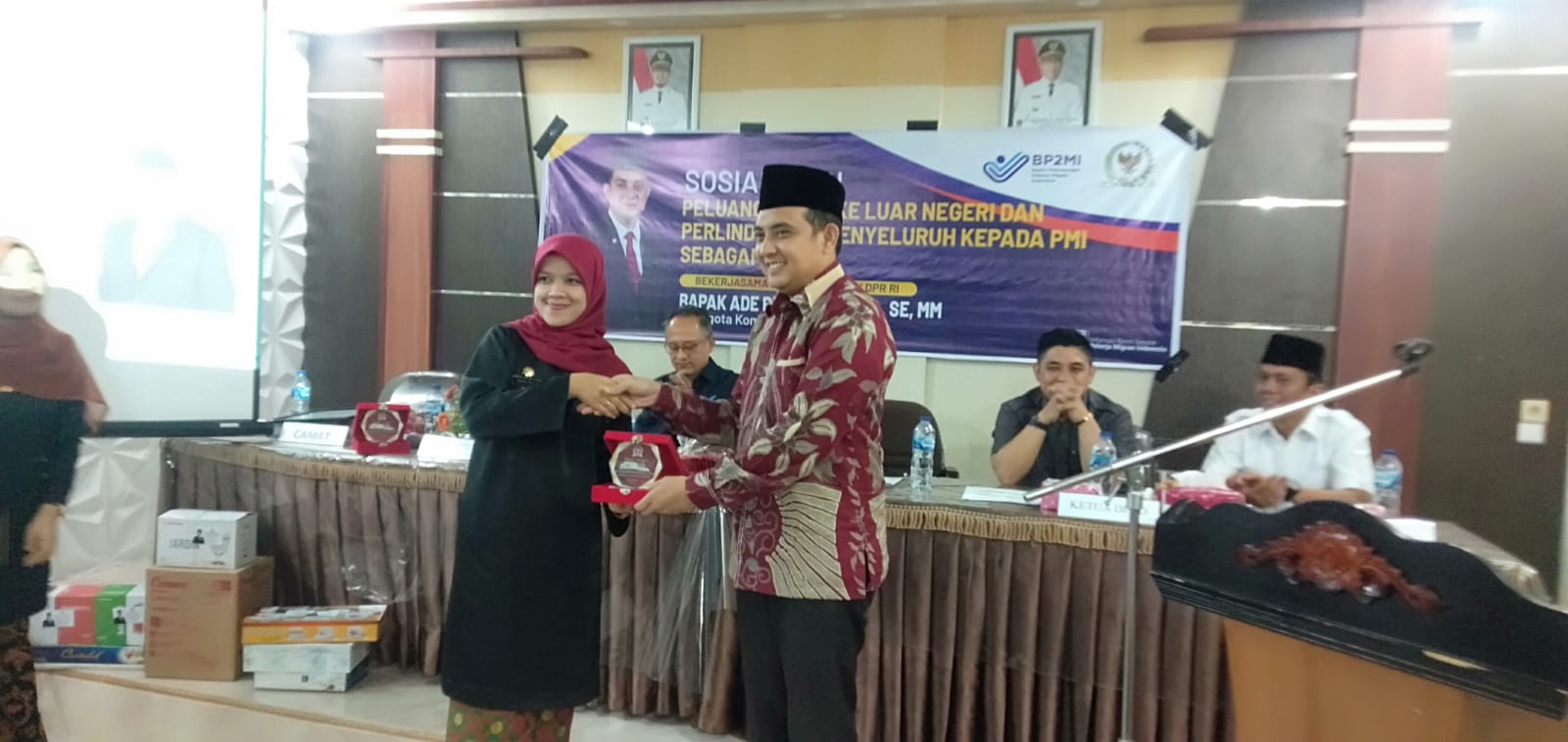 Sosialisasi Peluang Pekerja Migran Indonesia(PMI) Di Kecamatan ABTB Bukittinggi