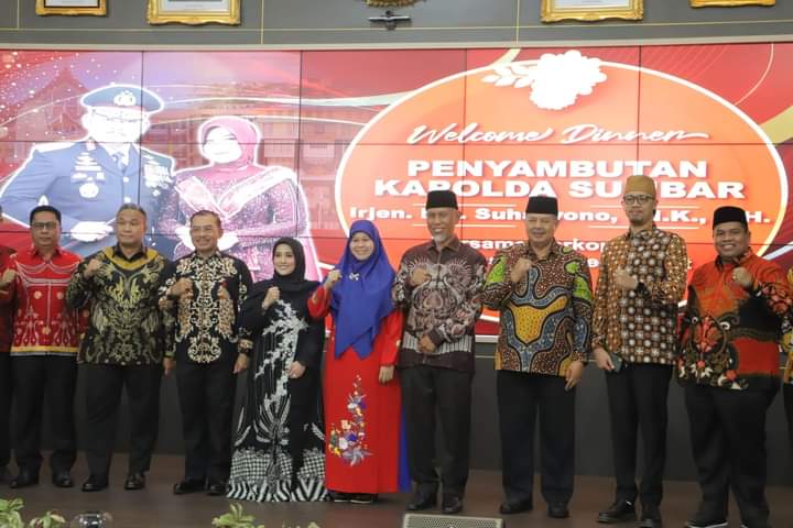 Ini Janji Irjen Pol.Suharyono Didepan Gubernur dan Walikota Solok, Serta Forkopimda Sumbar