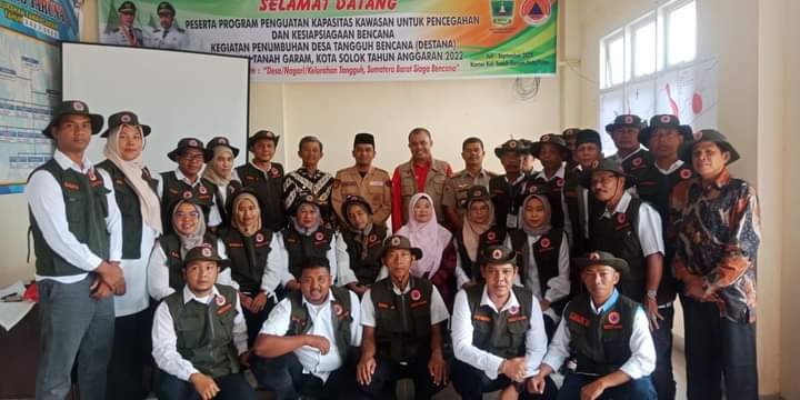 Ini Dua Kelurahan Dikota Solok Yang Memiliki Forum Pengurangan Resiko Bencana