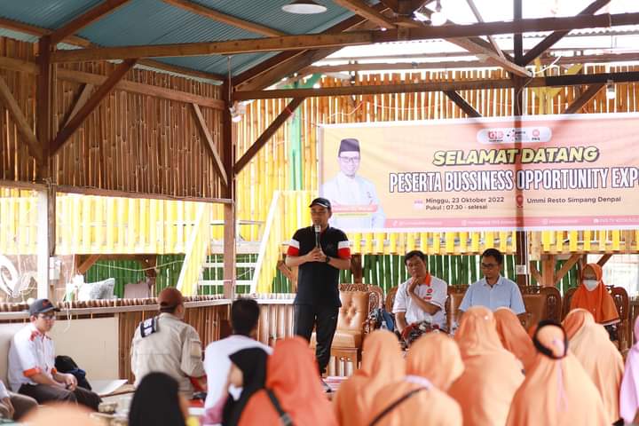 Bussiness Opportunity Expo Dan Bazzar UMKM Akan Sebagai Landasan Membangun Membangkit Perekonomian