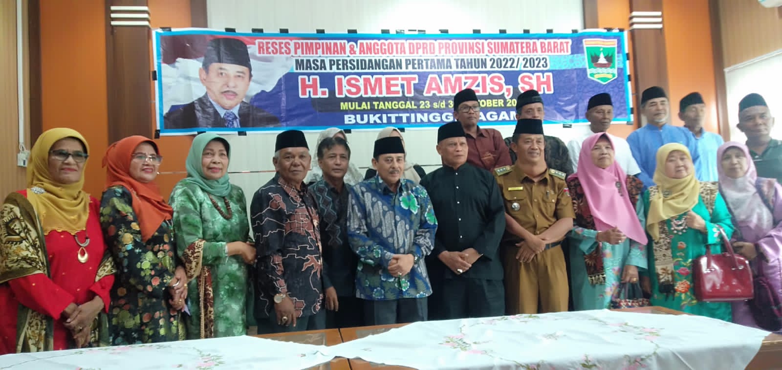 Yeltrizon, M. Si: Pembangunan Kantor Camat Dan Kantor Lurah Di Alihkan