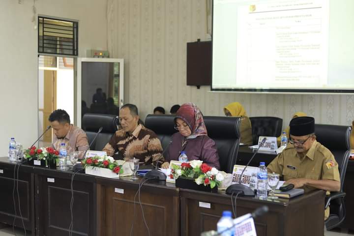 Ini Serangkaian Jadwal Pembahasan APBD Tahun 2023 Yang Telah Ditetapkan Bamus DPRD Kota Solok