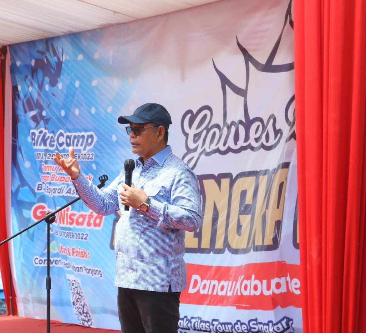 Gowes Wisata Salingka Danau Semarakan Hari Sumpah Pemuda Di Kabupaten Solok