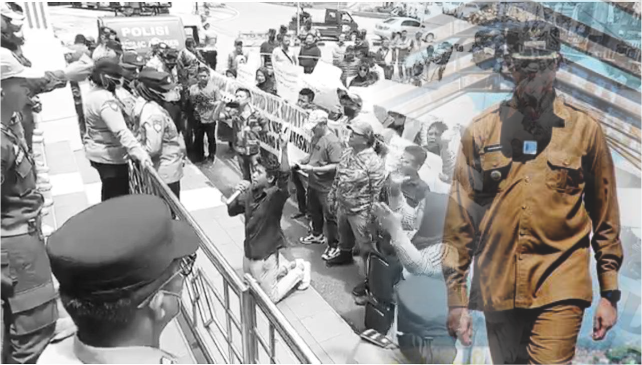 Tanggapi Aksi PKL di DPRD, Walikota: Tak Akan Ku Biarkan Rakyat Ku Yang Lemah Berlutut Ke Dua Kalinya