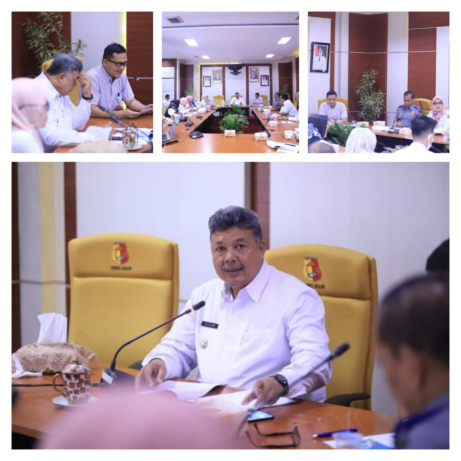 Ini Harapan Wako Solok Kepada Forum Kepatuhan Jaminan Sosial Ketenagakerjaan Pemerintah Daerah