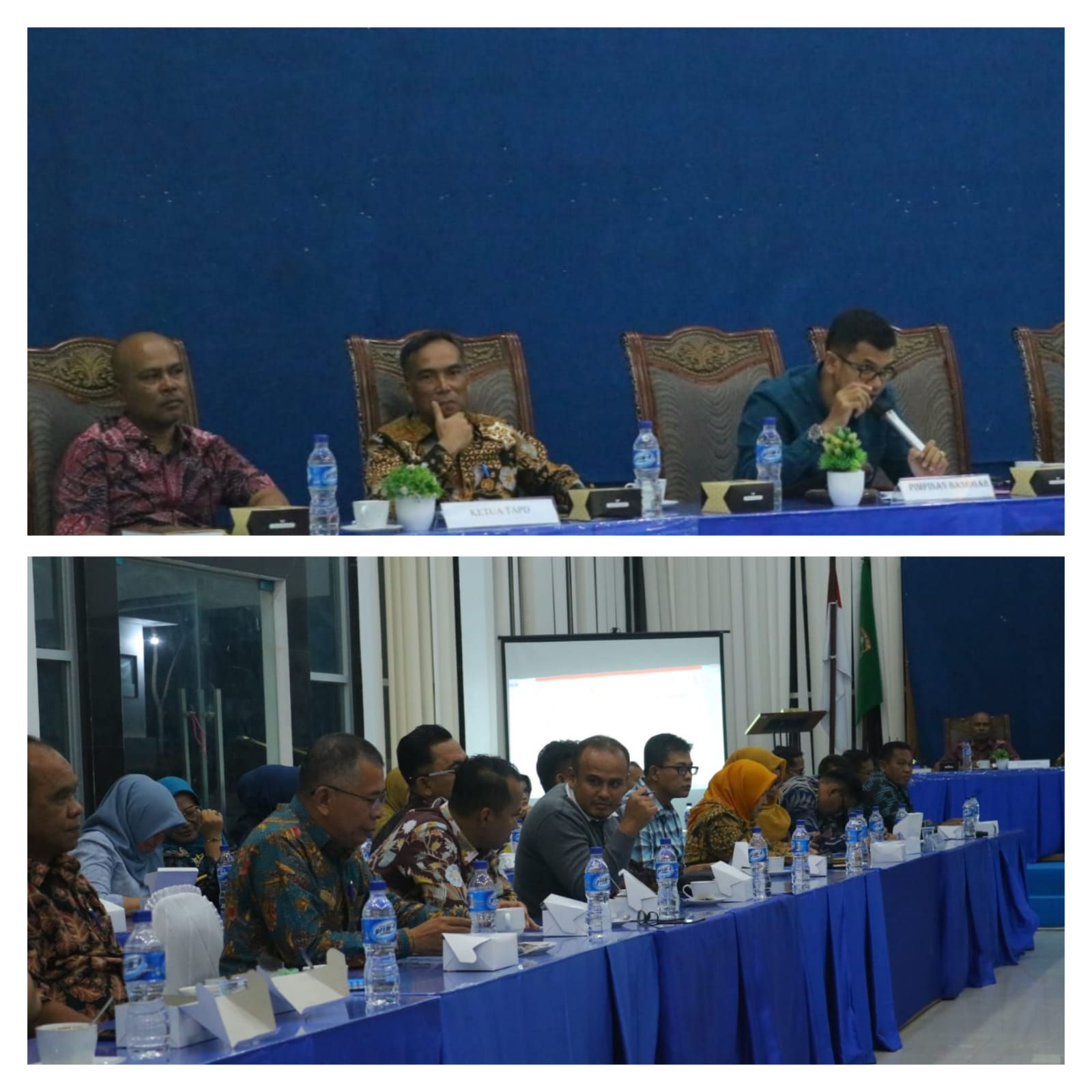 Pembukaan Pembahasan APBD TA 2023 Tampa Bupati Dan Ketua DPRD Kabupaten Solok