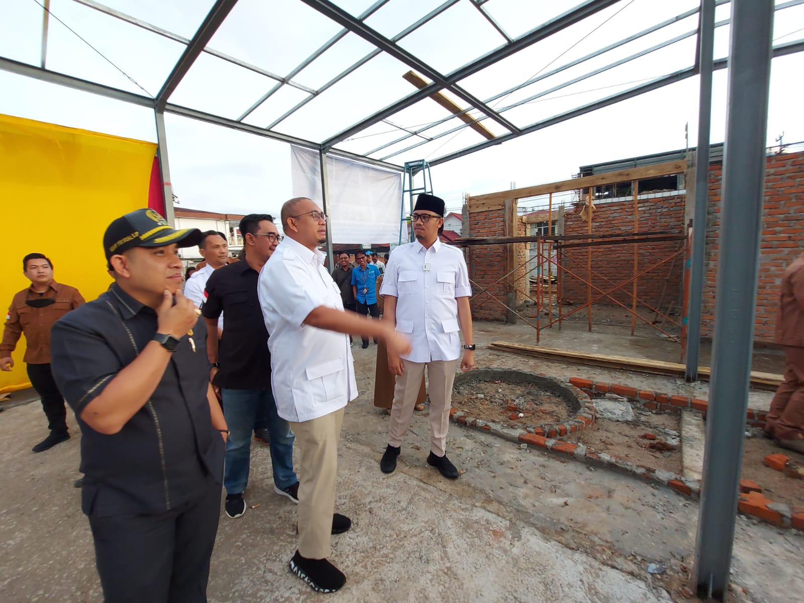Soft Launching Stasiun Streed Food, Erman Safar: Anggaran Rp 23 Milyar Lebih