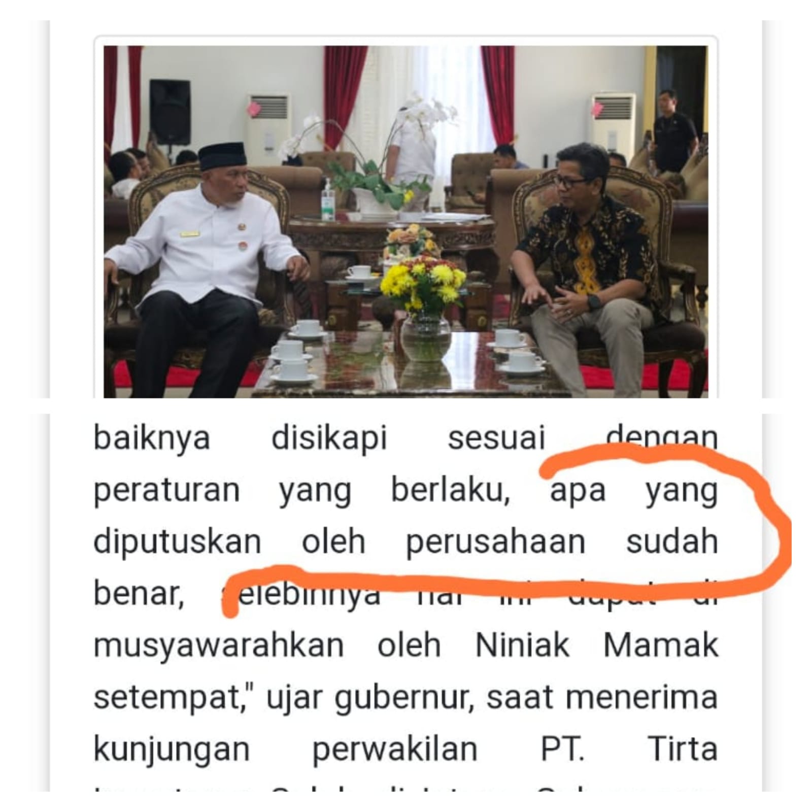 Pemprov Sumbar Meradang, Gubernur Mahyeldi Terkesan Cuci Tangan