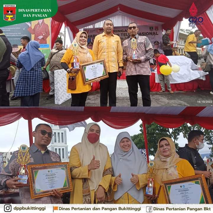 Kota Bukittingi Terbaik Nasional Dan Provinsi Petugas PIP Peternakan Dan Medik Veteriner