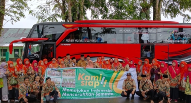 Mu’tamar Muhammadiyah, Wawako Marfendi: Warga Bukittinggi Dan Muhammadiyah Tak Ada Perbedaan