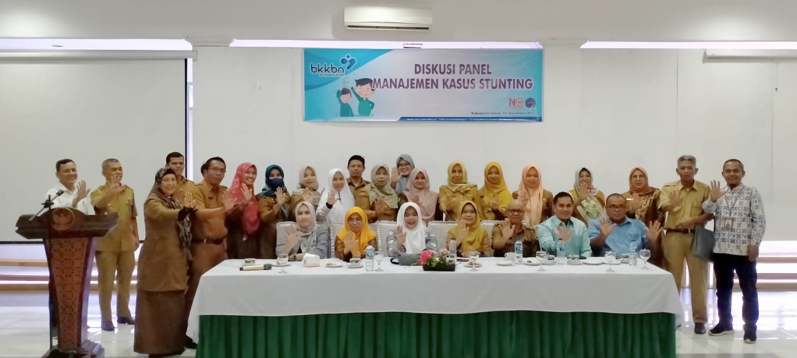 Rismiati, SE, Prevelensi Stunting Kabupaten Solok Berada Pada Angka 40,1 %