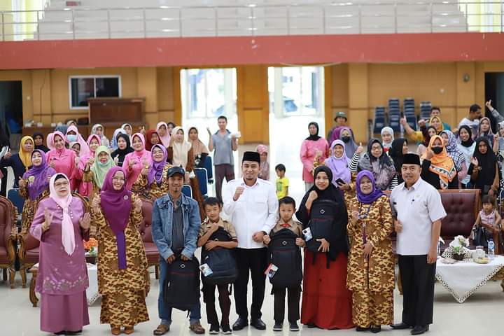 Dukung Program Pemerintah, GOW Kota Solok Giring Peningkatan Kualitas Pendidikan Dan Penurunan Stunting