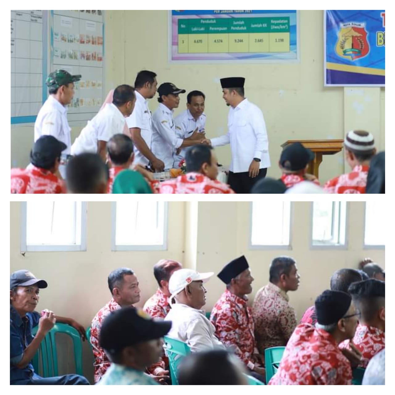 Pertama Dikota Solok, 213 Orang RT RW dan LPMK Lakukan Study Komperatif Ke Luar Sumbar