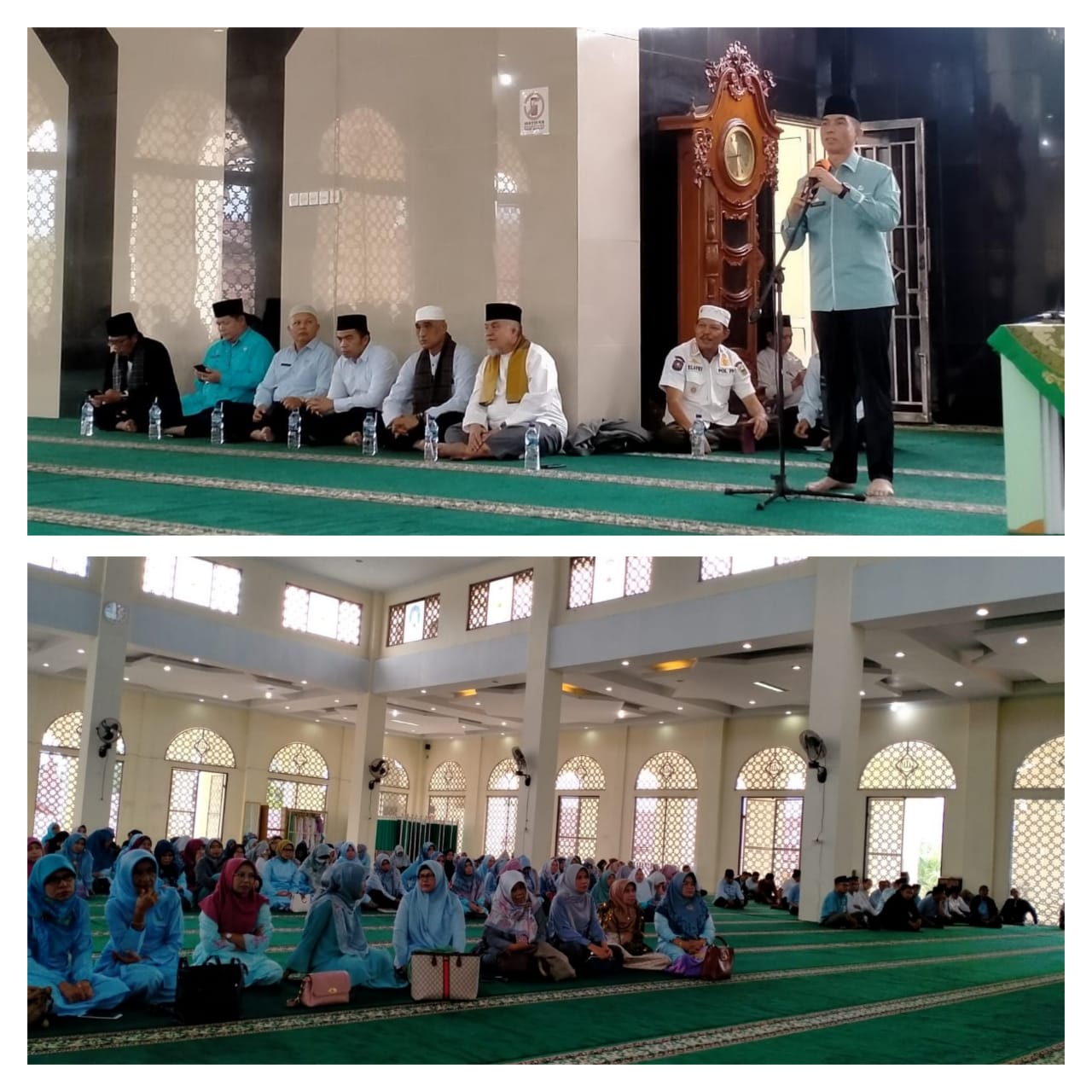 Tabligh Akbar Merayakan Peringatan Hari Guru Ke – 77 Dikabupaten Solok