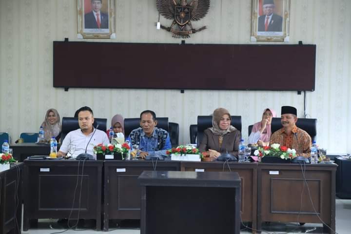 Ini Akhir Pembahasan Ranperda Oleh BANGGAR dan TAPD Kota Solok