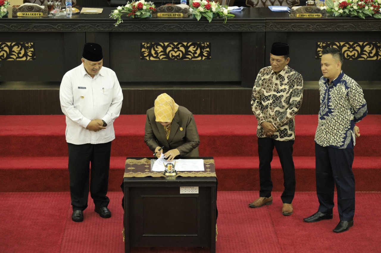 Tiga Ranperda Disepakati Menjadi Perda Kota Solok TA 2023