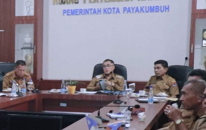 Wako Rida Ananda Ikuti Rakor Pengendalian Inflasi Kedua Bersama Kemendagri