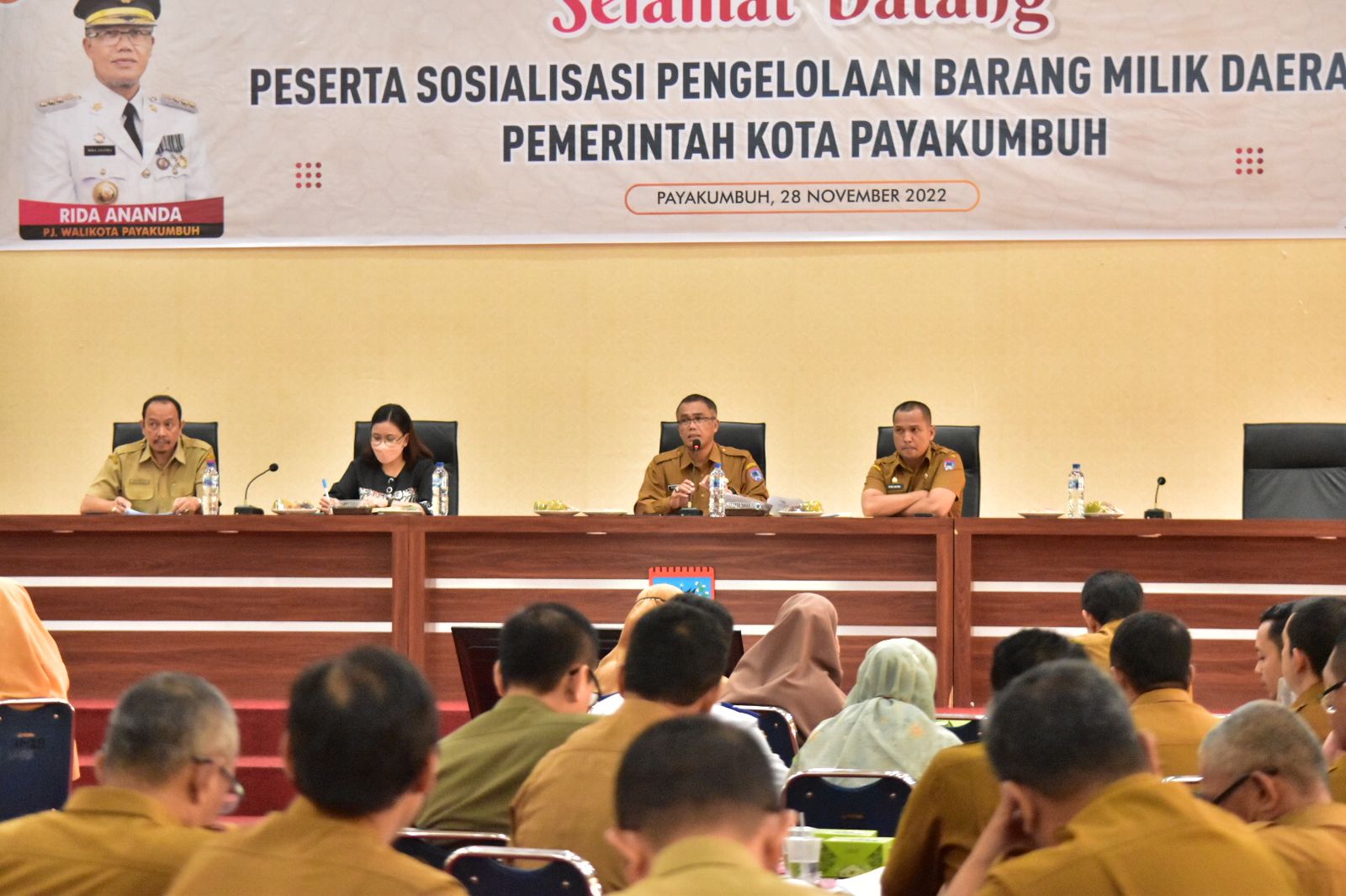 Barang Milik Daerah (Aset – red) Sangat Mempunyai Peran dan Fungsi Yang Penting