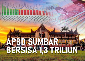 APBD Sumbar Bersisa 1,3 Triliun, Begini Respon Pemprov
