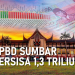 APBD Sumbar Bersisa 1,3 Triliun, Begini Respon Pemprov