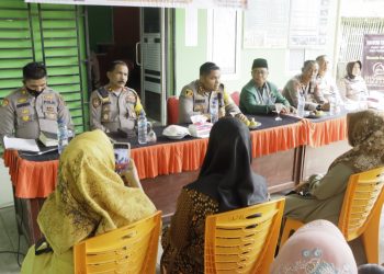 Jumat Curhat Di Kantor Wali Nagari Lubuak Batingkok, Kapolres 50 Kota : Mari Kita Ciptakan Kerjasama yang Lebih Baik Lagi